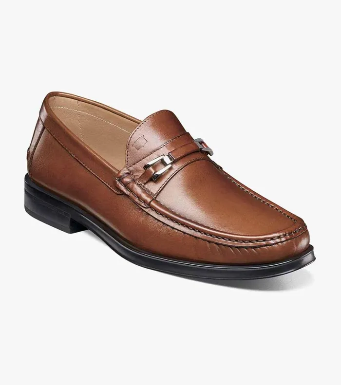 Florsheim Dress Shoes Palace Moc Toe Bit Loafer Tan 8211 Men