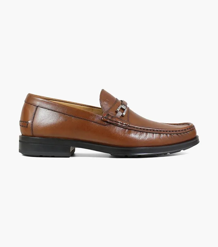 Florsheim Dress Shoes Palace Moc Toe Bit Loafer Tan 8211 Men