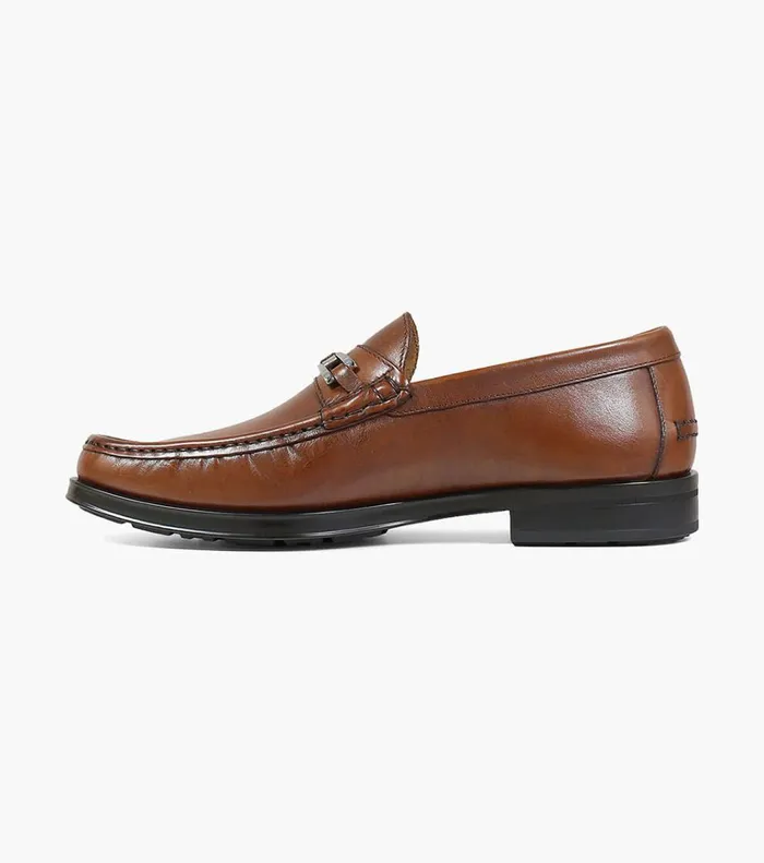 Florsheim Dress Shoes Palace Moc Toe Bit Loafer Tan 8211 Men