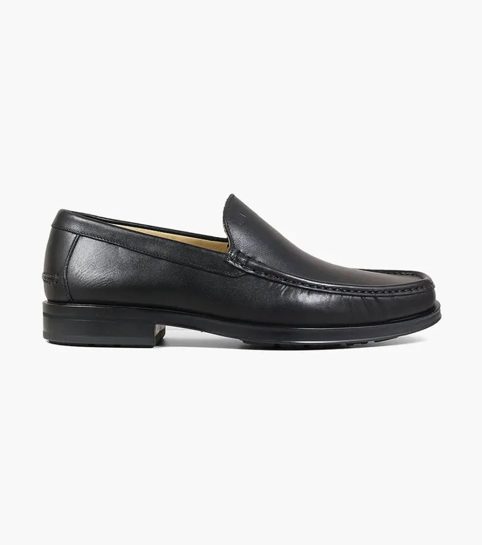 Florsheim Dress Shoes Palace Moc Toe Venetian Slip On Black 8211 Men