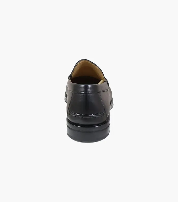 Florsheim Dress Shoes Palace Moc Toe Venetian Slip On Black 8211 Men