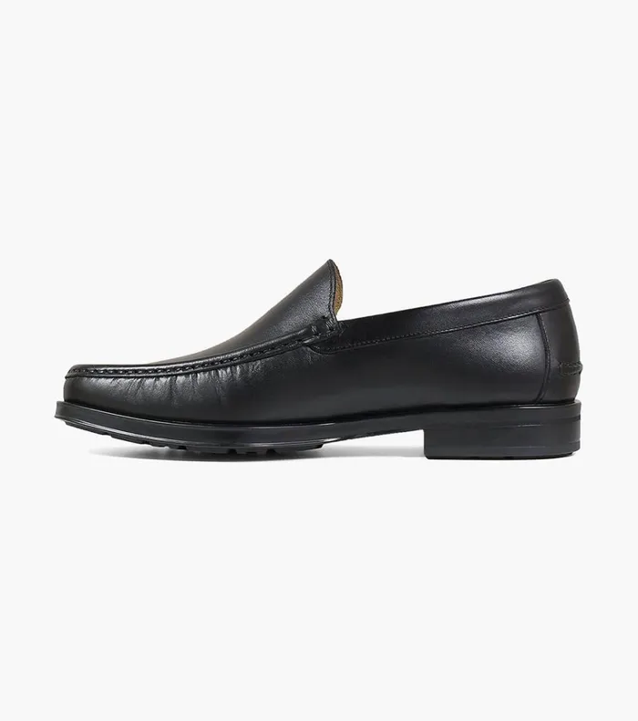 Florsheim Dress Shoes Palace Moc Toe Venetian Slip On Black 8211 Men