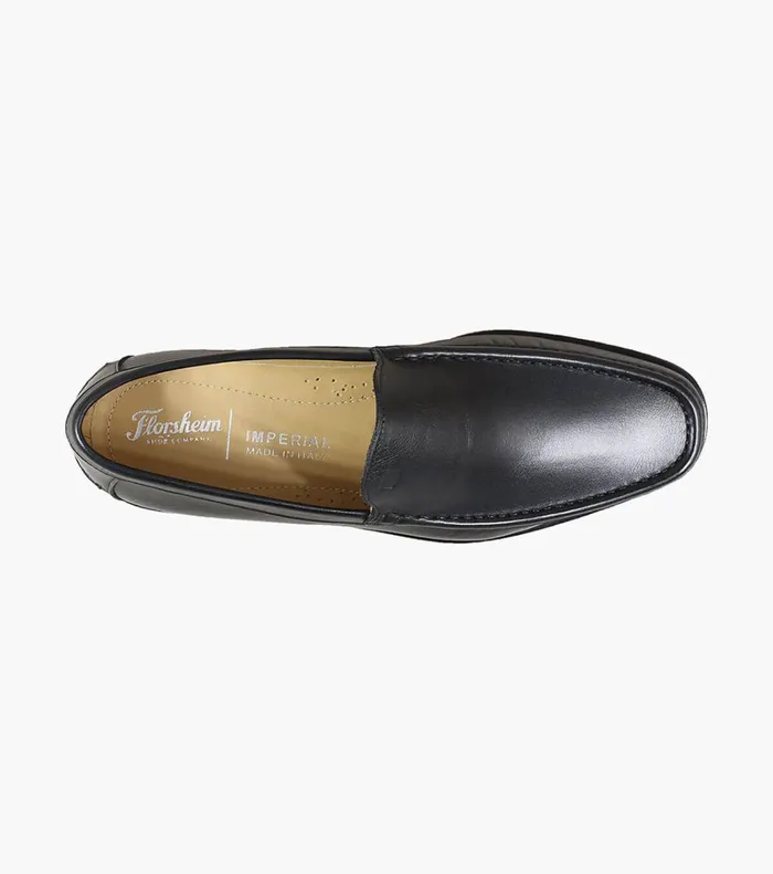 Florsheim Dress Shoes Palace Moc Toe Venetian Slip On Black 8211 Men