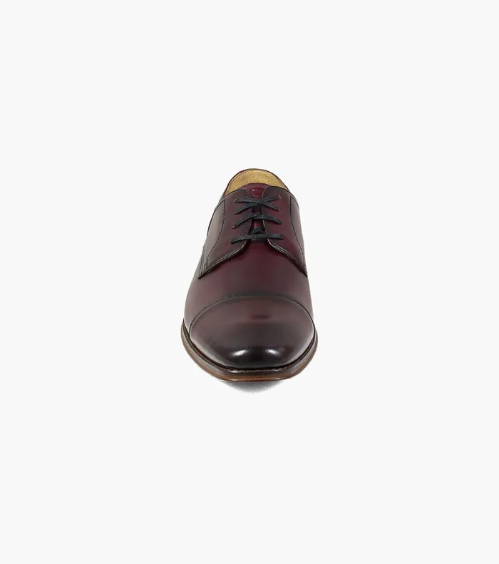 Florsheim Dress Shoes Palermo Cap Toe Oxford Burgundy 8211 Men