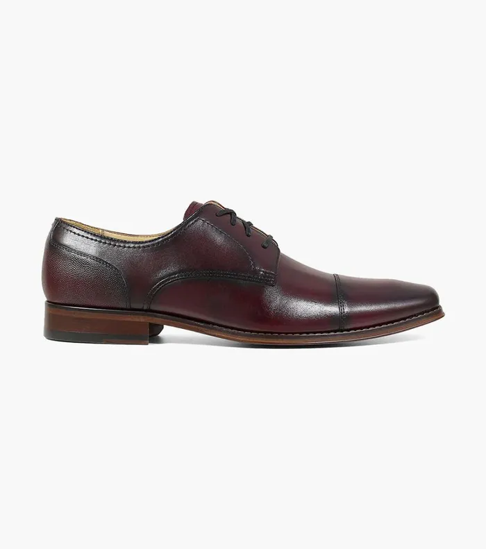 Florsheim Dress Shoes Palermo Cap Toe Oxford Burgundy 8211 Men