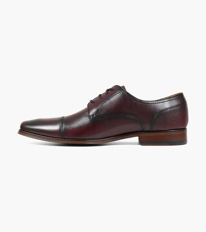 Florsheim Dress Shoes Palermo Cap Toe Oxford Burgundy 8211 Men