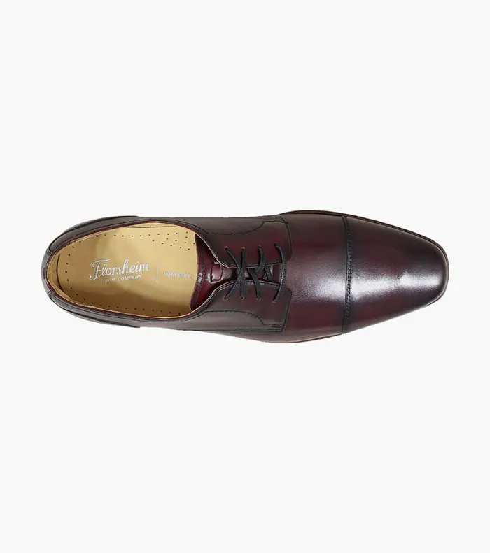 Florsheim Dress Shoes Palermo Cap Toe Oxford Burgundy 8211 Men