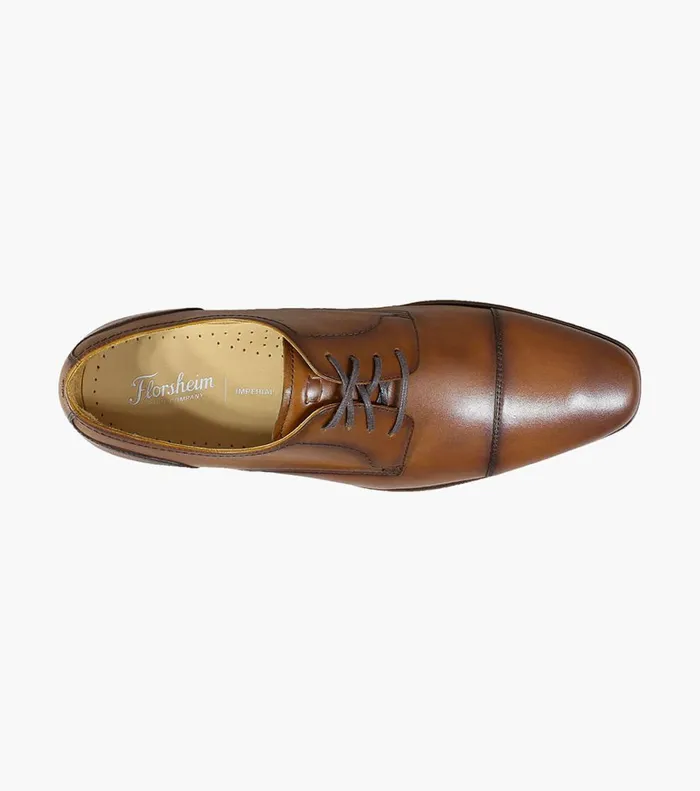 Florsheim Dress Shoes Palermo Cap Toe Oxford Cognac 8211 Men