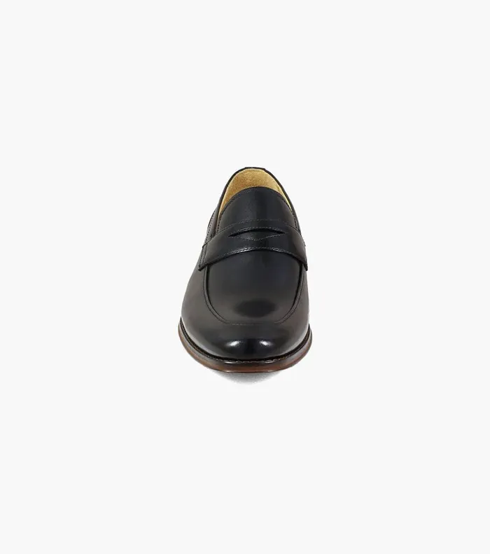 Florsheim Dress Shoes Palermo Moc Toe Penny Loafer Black 8211 Men