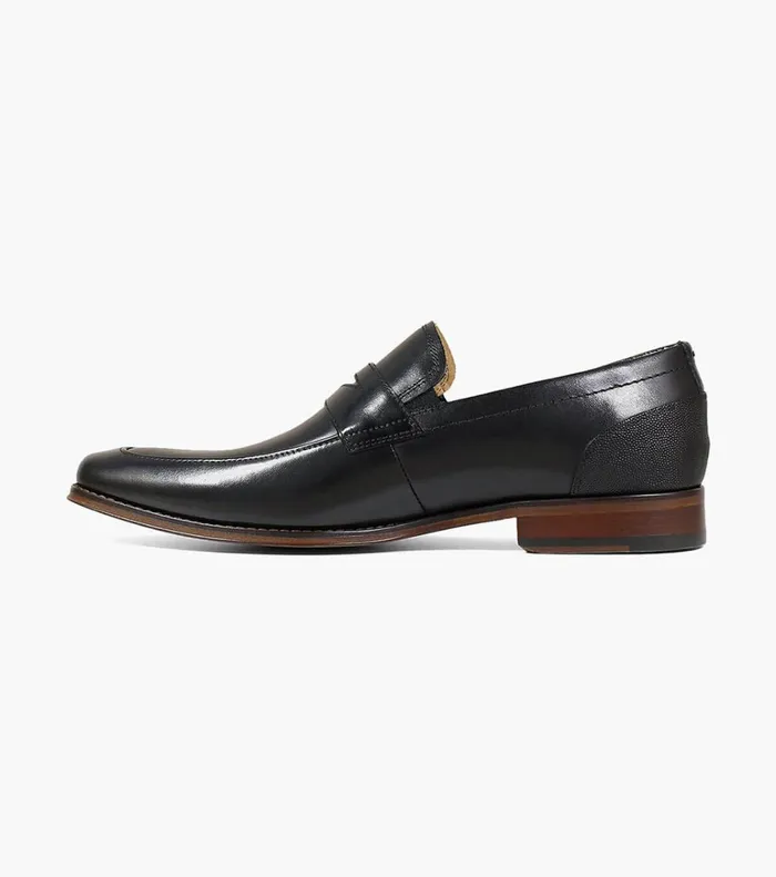 Florsheim Dress Shoes Palermo Moc Toe Penny Loafer Black 8211 Men