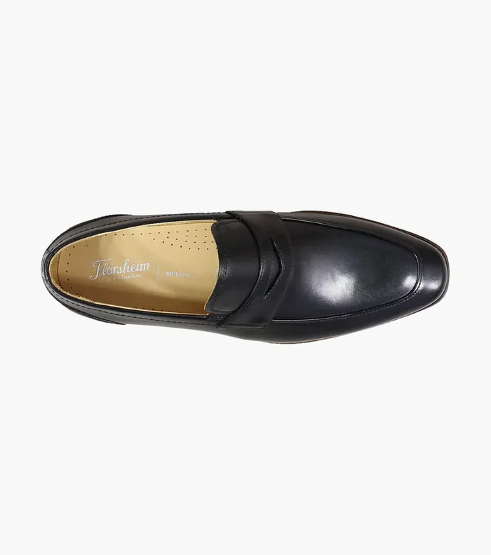 Florsheim Dress Shoes Palermo Moc Toe Penny Loafer Black 8211 Men