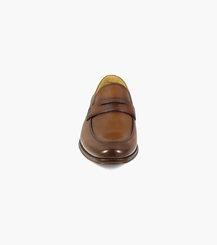 Florsheim Dress Shoes Palermo Moc Toe Penny Loafer Cognac 8211 Men