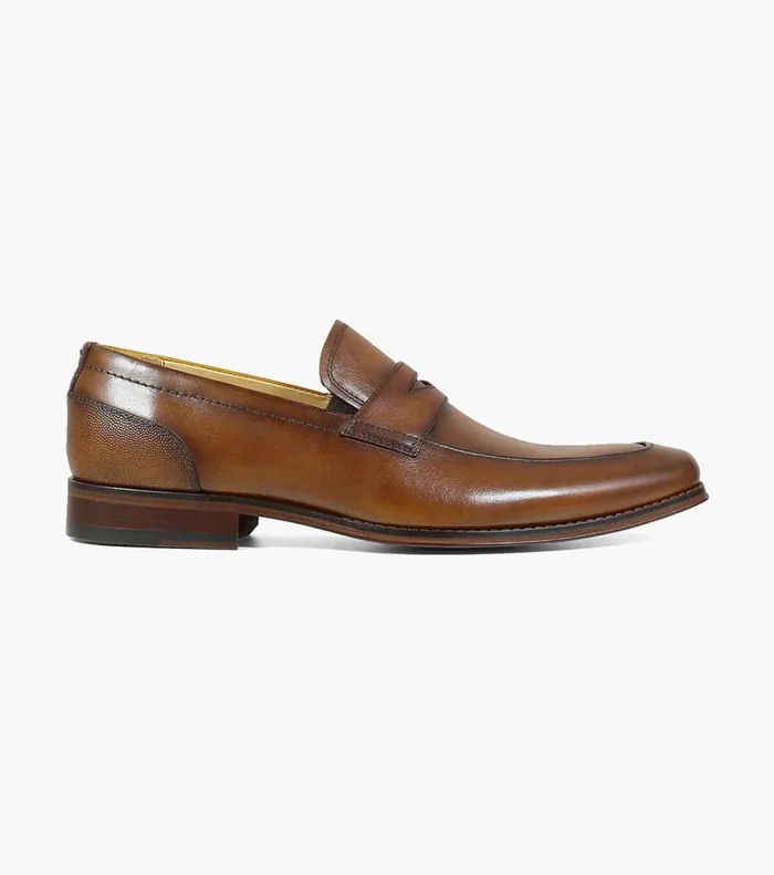 Florsheim Dress Shoes Palermo Moc Toe Penny Loafer Cognac 8211 Men