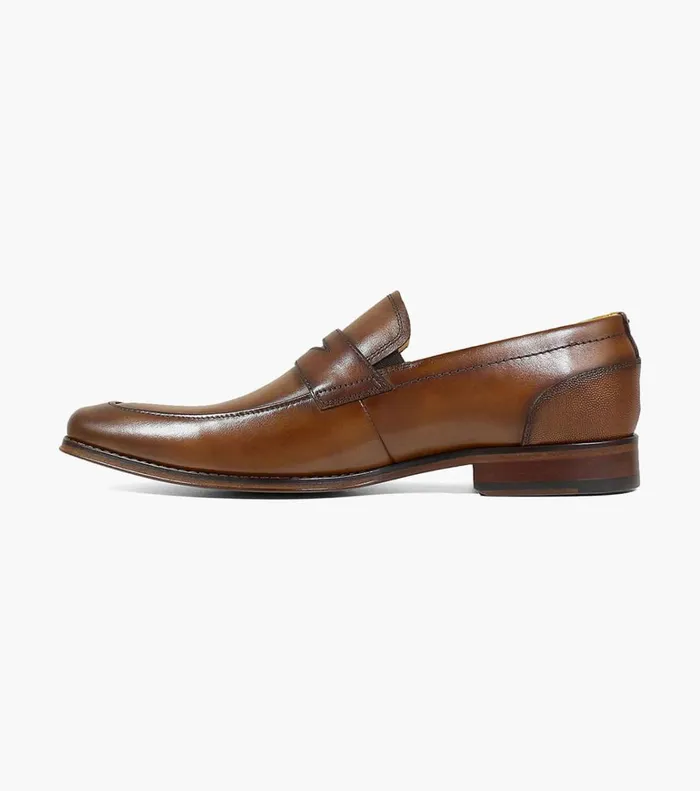 Florsheim Dress Shoes Palermo Moc Toe Penny Loafer Cognac 8211 Men
