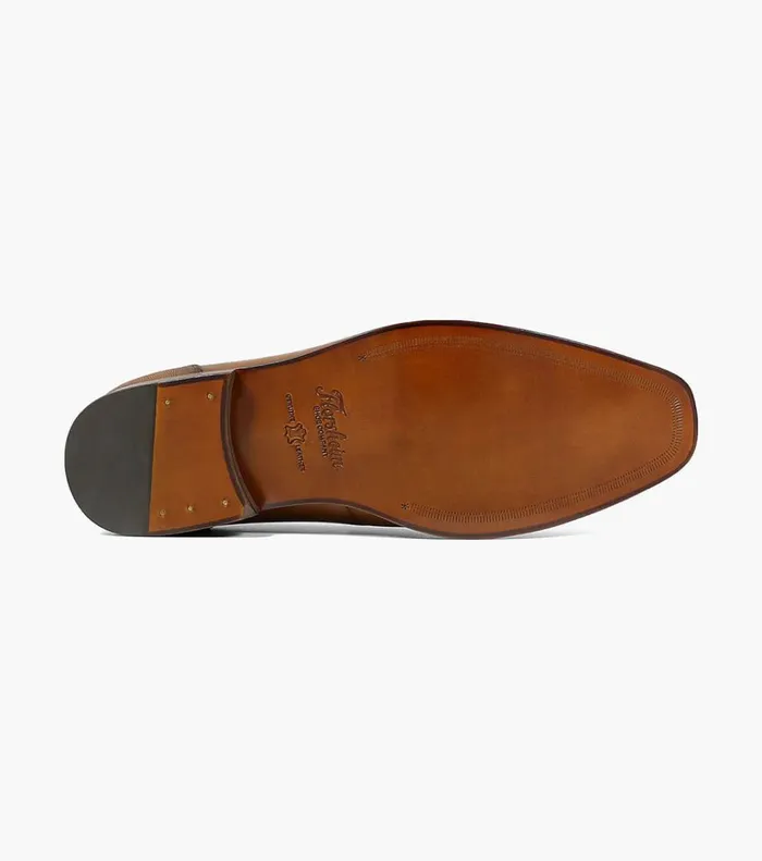 Florsheim Dress Shoes Palermo Moc Toe Penny Loafer Cognac 8211 Men