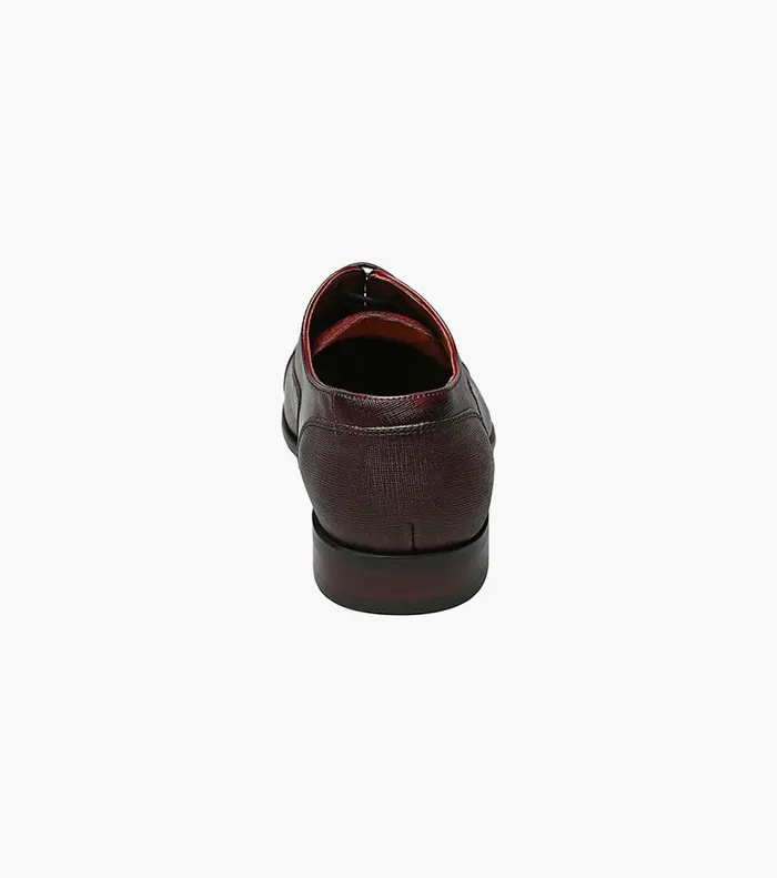 Florsheim Dress Shoes Postino Cap Toe Balmoral Oxford Burgundy 8211 Men
