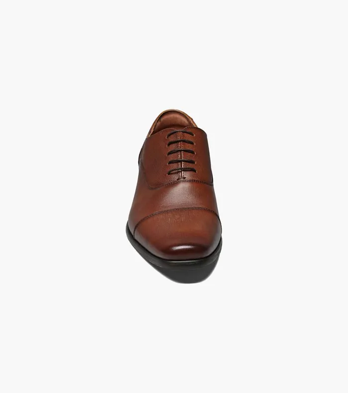 Florsheim Dress Shoes Postino Cap Toe Balmoral Oxford Cognac 8211 Men