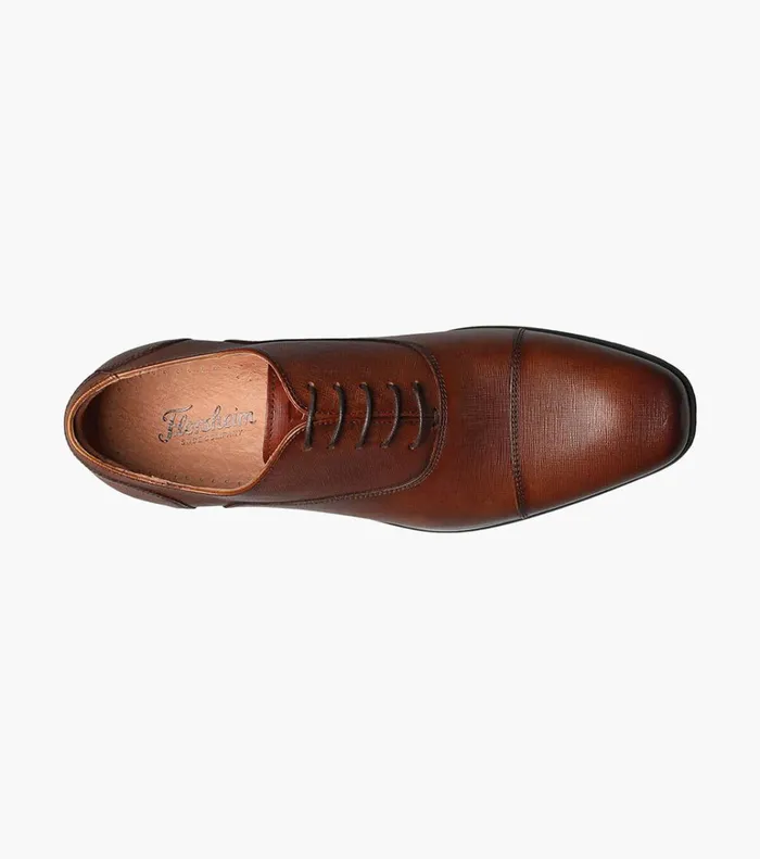 Florsheim Dress Shoes Postino Cap Toe Balmoral Oxford Cognac 8211 Men