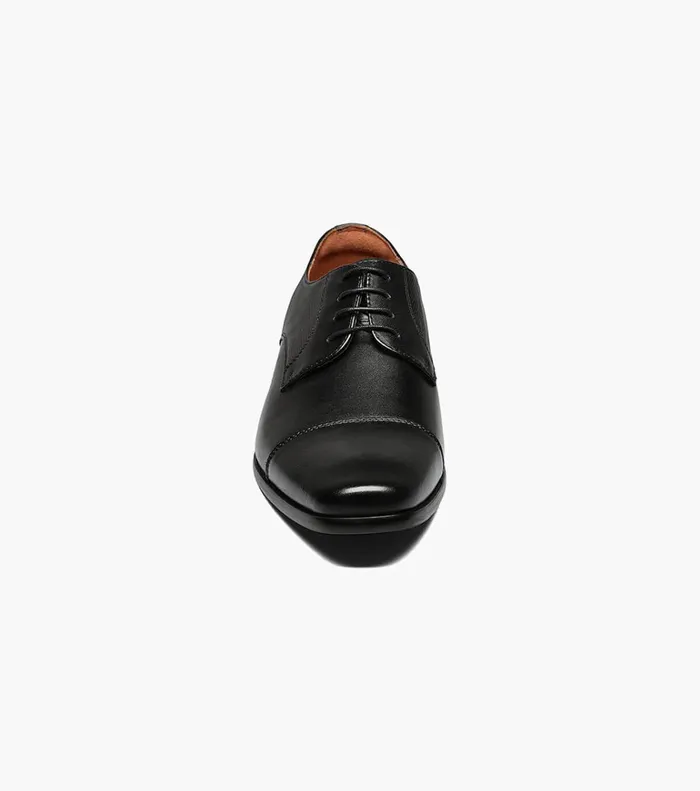 Florsheim Dress Shoes Postino Cap Toe Oxford Black 8211 Men