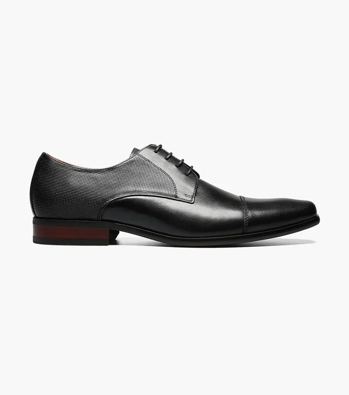 Florsheim Dress Shoes Postino Cap Toe Oxford Black 8211 Men