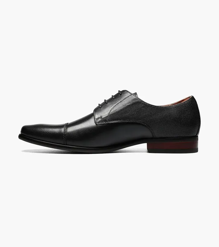 Florsheim Dress Shoes Postino Cap Toe Oxford Black 8211 Men