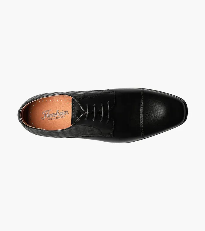 Florsheim Dress Shoes Postino Cap Toe Oxford Black 8211 Men