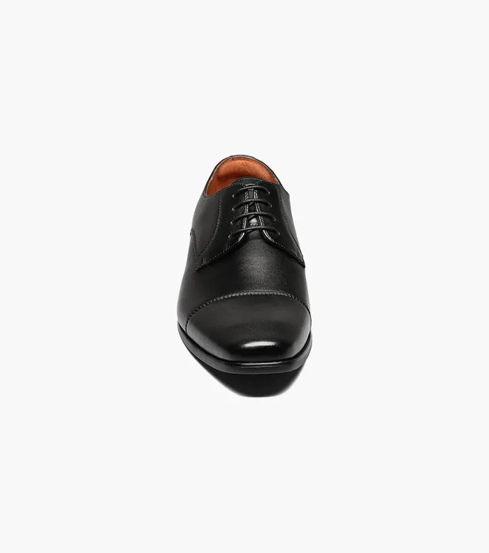 Florsheim Dress Shoes Postino Cap Toe Oxford Black Smooth 8211 Men