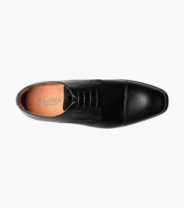 Florsheim Dress Shoes Postino Cap Toe Oxford Black Smooth 8211 Men
