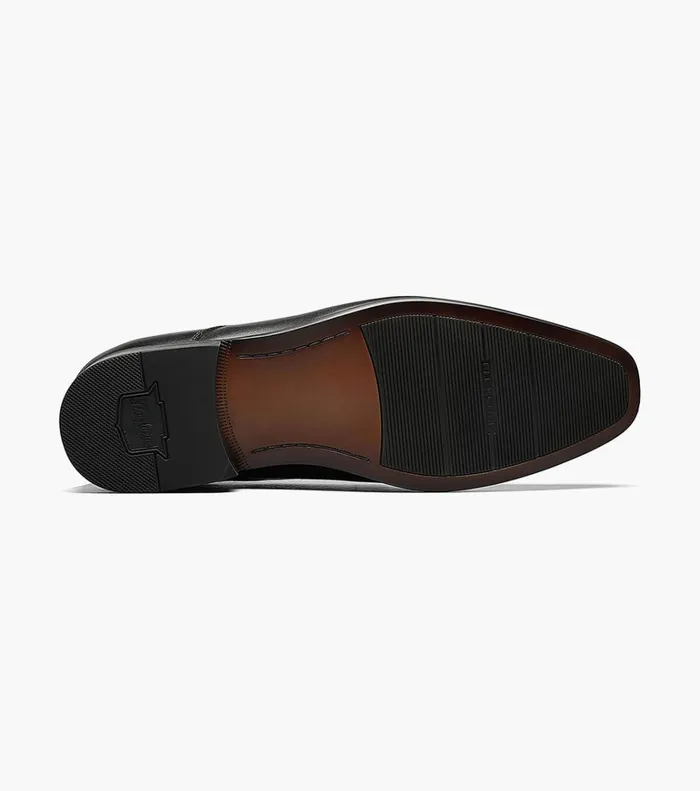 Florsheim Dress Shoes Postino Cap Toe Oxford Black Smooth 8211 Men