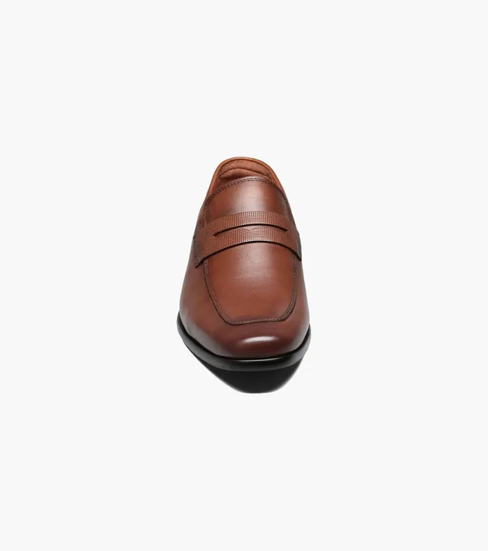 Florsheim Dress Shoes Postino Moc Toe Penny Loafer Cognac 8211 Men