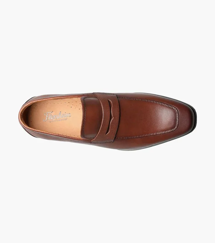 Florsheim Dress Shoes Postino Moc Toe Penny Loafer Cognac 8211 Men