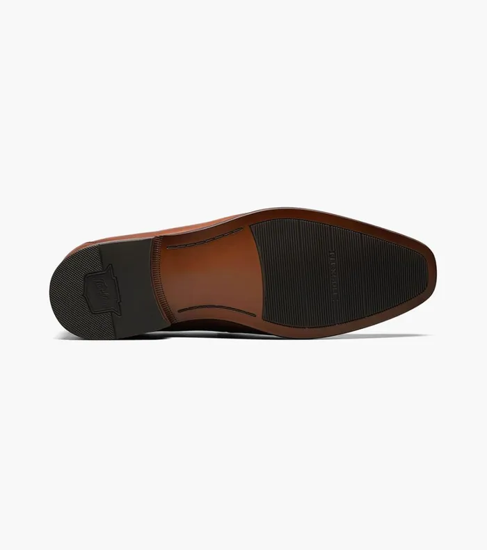 Florsheim Dress Shoes Postino Moc Toe Penny Loafer Cognac 8211 Men