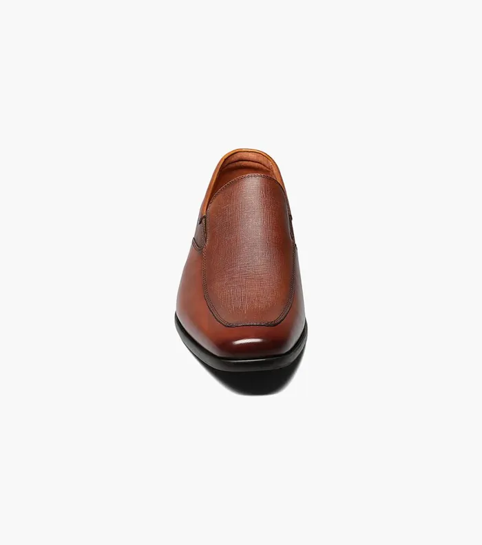 Florsheim Dress Shoes Postino Moc Toe Venetian Slip On Cognac 8211 Men