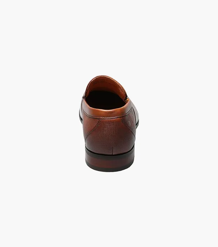 Florsheim Dress Shoes Postino Moc Toe Venetian Slip On Cognac 8211 Men