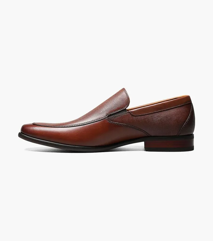 Florsheim Dress Shoes Postino Moc Toe Venetian Slip On Cognac 8211 Men