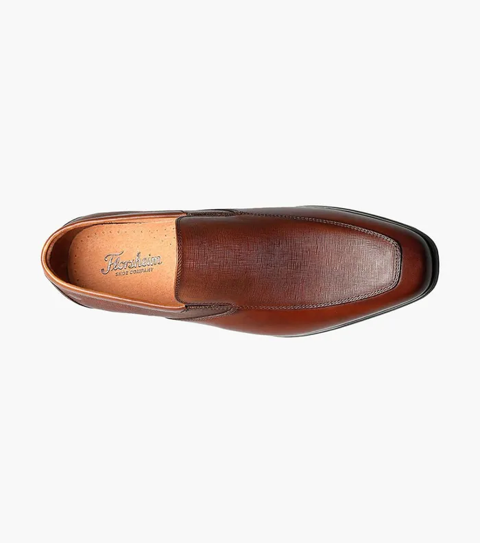 Florsheim Dress Shoes Postino Moc Toe Venetian Slip On Cognac 8211 Men
