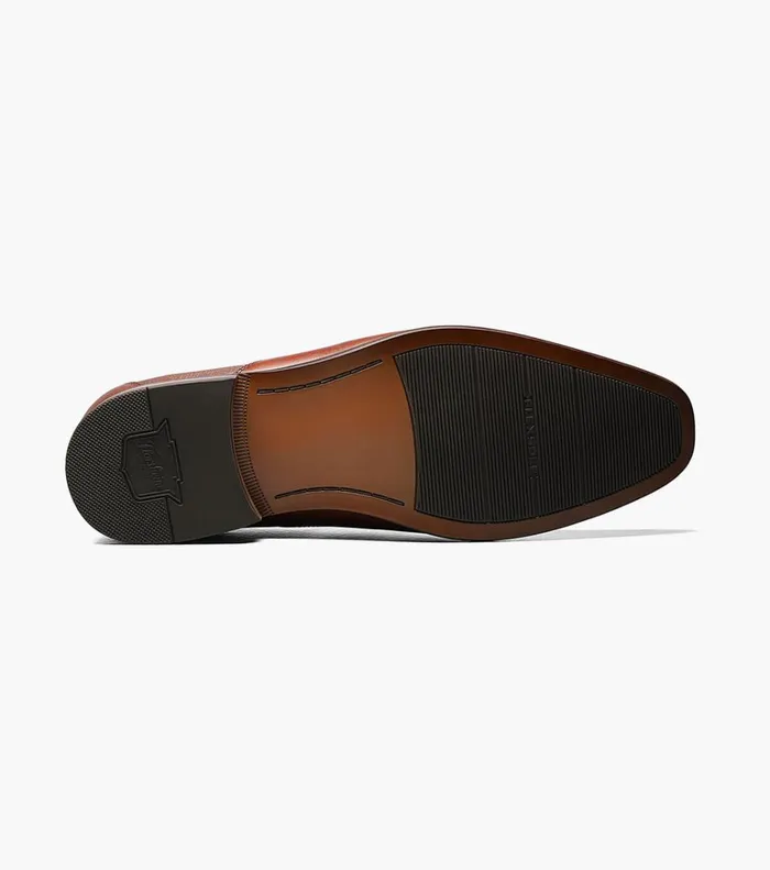 Florsheim Dress Shoes Postino Moc Toe Venetian Slip On Cognac 8211 Men