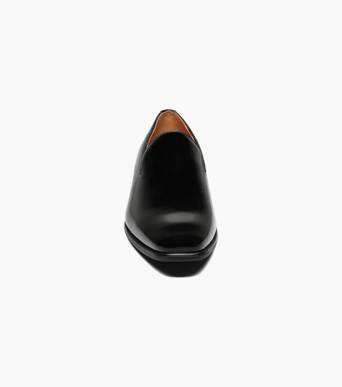 Florsheim Dress Shoes Postino Plain Toe Slip On Black Patent 8211 Men