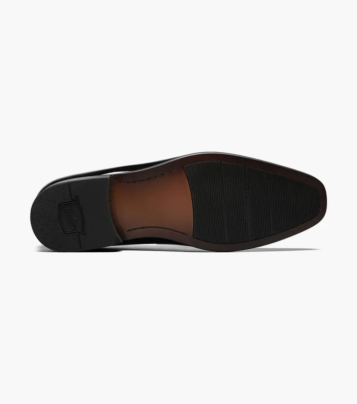 Florsheim Dress Shoes Postino Plain Toe Slip On Black Patent 8211 Men