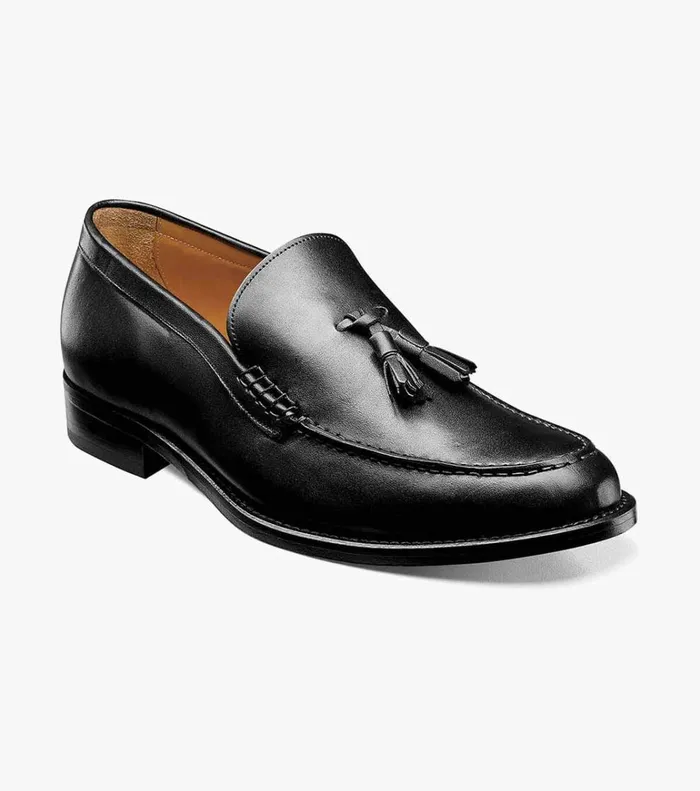 Florsheim Dress Shoes Puccini Moc Toe Tassel Loafer Black 8211 Men