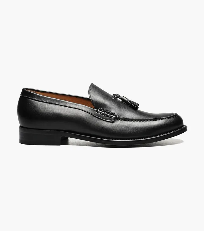 Florsheim Dress Shoes Puccini Moc Toe Tassel Loafer Black 8211 Men