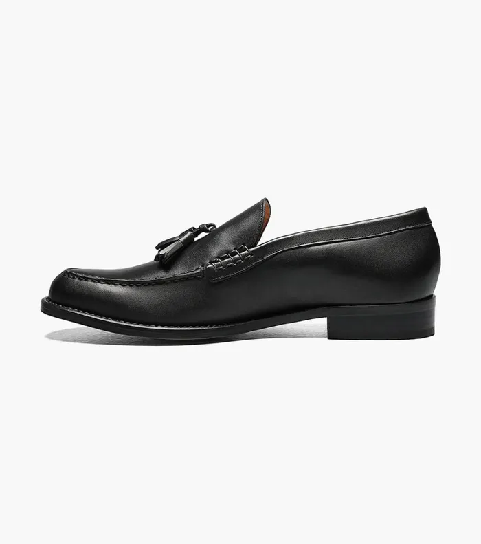 Florsheim Dress Shoes Puccini Moc Toe Tassel Loafer Black 8211 Men