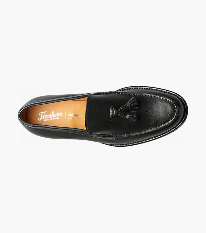 Florsheim Dress Shoes Puccini Moc Toe Tassel Loafer Black 8211 Men