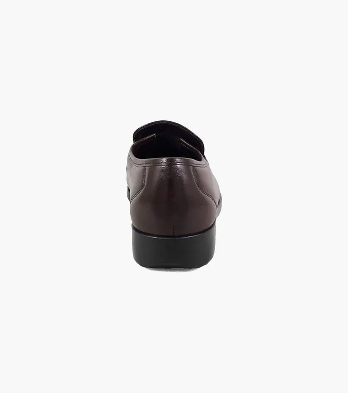 Florsheim Dress Shoes Rovito Moc Toe Bit Loafer Burgundy 8211 Men