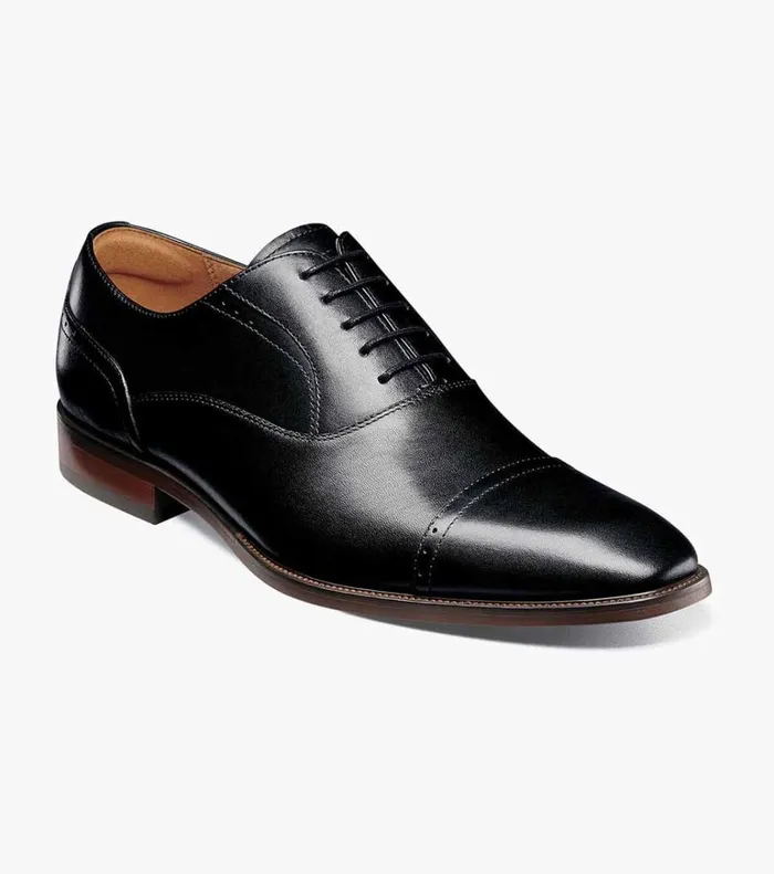 Florsheim Dress Shoes Sorrento Cap Toe Oxford Black 8211 Men