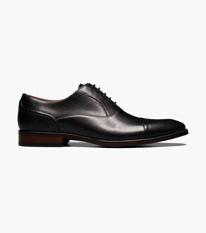 Florsheim Dress Shoes Sorrento Cap Toe Oxford Black 8211 Men