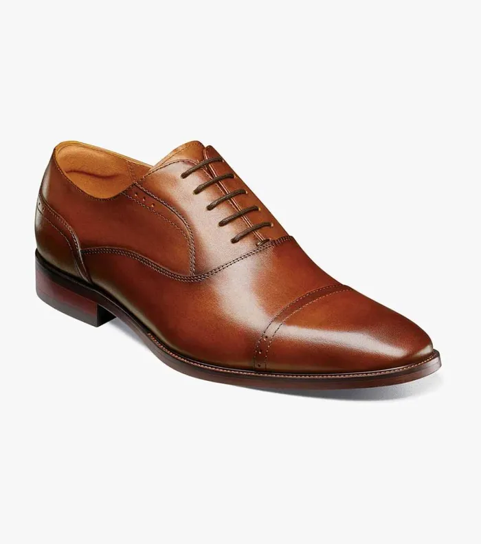 Florsheim Dress Shoes Sorrento Cap Toe Oxford Cognac 8211 Men