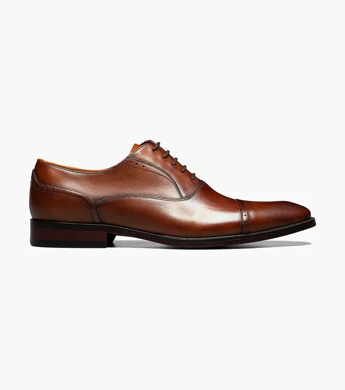 Florsheim Dress Shoes Sorrento Cap Toe Oxford Cognac 8211 Men
