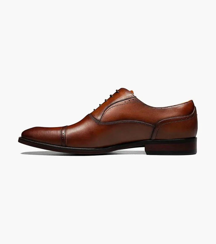 Florsheim Dress Shoes Sorrento Cap Toe Oxford Cognac 8211 Men