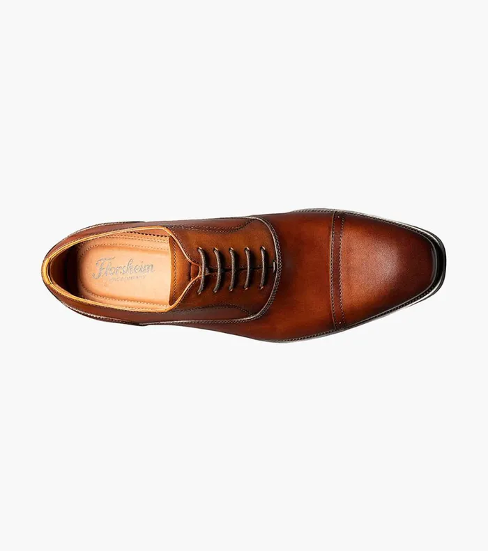 Florsheim Dress Shoes Sorrento Cap Toe Oxford Cognac 8211 Men